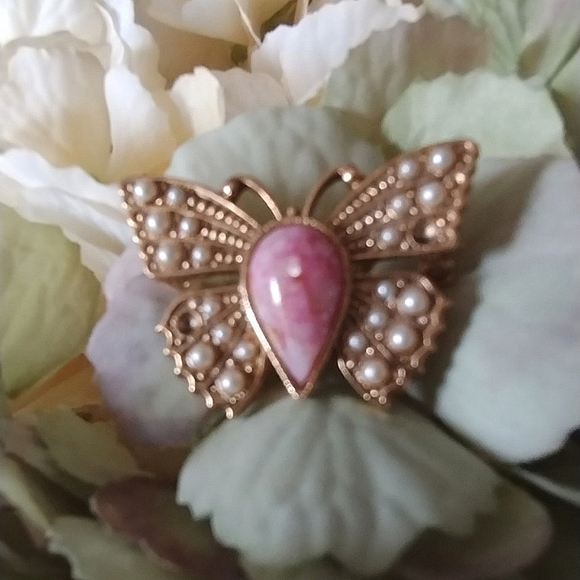 Vintage Butterfly Brooch Pin - Picture 12 of 12